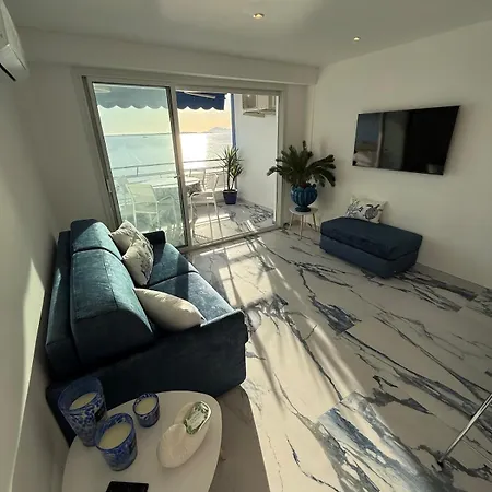 Luxury & Sea View, T2 Waterfront, Wifi, Air Conditioning Lejlighed