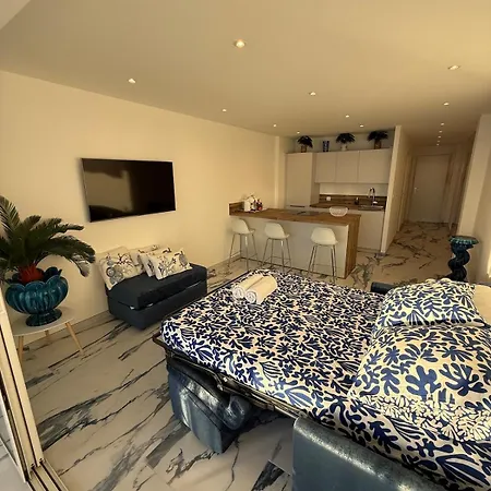 アパート Luxury & Sea View, T2 Waterfront, Wifi, Air Conditioning *