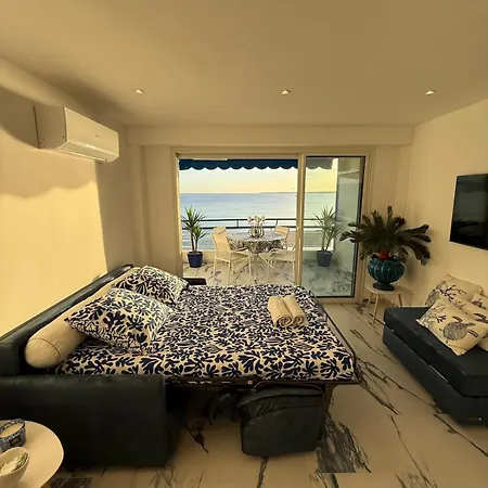 Luxury & Sea View, T2 Waterfront, Wifi, Air Conditioning Lejlighed