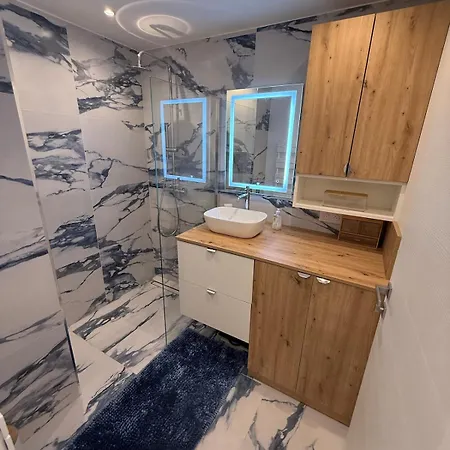 Luxury & Sea View, T2 Waterfront, Wifi, Air Conditioning Lejlighed *