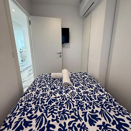 アパート Luxury & Sea View, T2 Waterfront, Wifi, Air Conditioning