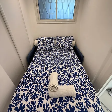 Luxury & Sea View, T2 Waterfront, Wifi, Air Conditioning Lejlighed Antibes